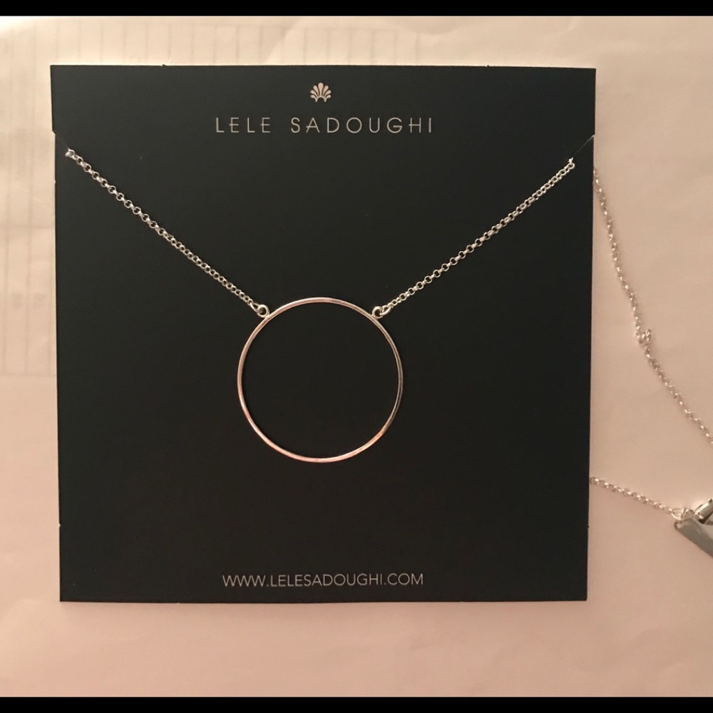 Silver necklace